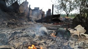 شاحن جوال يحرق منزلا في السعودية
