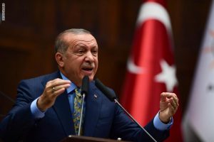 أردوغان يطالب واشنطن بتسليم “مظلوم”