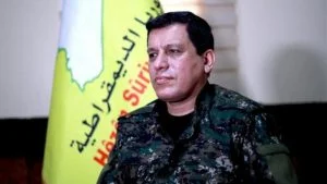 قائد ميليشيا “قسد” يهدّد واشنطن!