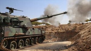 الجيش التركي يضبط كميات كبيرة من السلاح في رأس العين (فيديو)