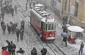 الثلوج قادمة إلى إسطنبول!
