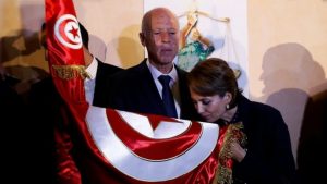زوجة قيس سعيد الرئيس التونسي “لن تصبح سيدة تونس الأولى”