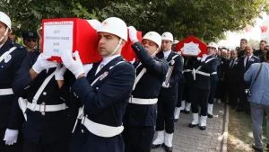 شهيدين اثنين في مدينة سوروج التركية