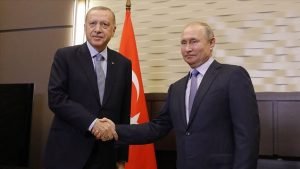 بوتين يعلن التوصل إلي اتفاق مع تركيا بشأن المنطقة الآمنة (مباشر)
