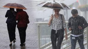أمطار غزيرة في إسطنبول والارصاد تعلن عن توقعاتها حتي نهاية الاسبوع