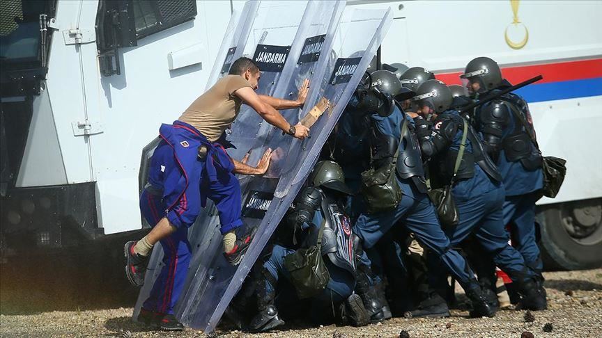 الشرطة القطرية تتدرب في تركيا استعدادا لمونديال 2022 13