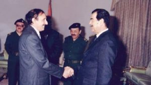 من هو مستشار صدام حسين الذي ترشح لرئاسة الجزائر؟