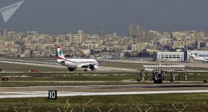 بالفيديو .. ماذا حصل في مطار بيروت ليلاً!