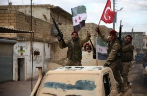 استشهاد مقاتليْن اثنين من الجيش الوطني السوري