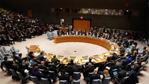  مجلس الأمن ينعقد الأربعاء لمناقشة “نبع السلام”