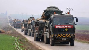 لماذا تتحرك تركيا عسكريا نحو شرق الفرات