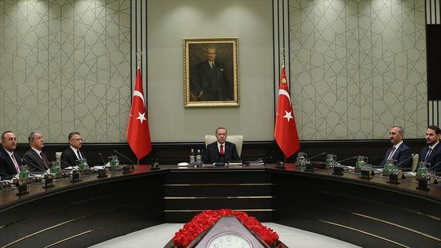 أبرز ما جاء في بيان مجلس الأمن القومي التركي حول سوريا وشرق المتوسط وشمال العراق 23