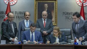 اتفاقية تعاون تجاري واقتصادي بين تركيا والأردن
