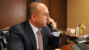 تشاووش أوغلو يهاتف نظيريه الألماني والبريطاني