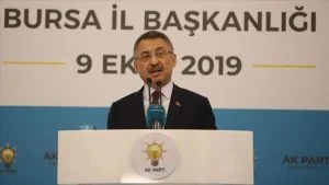 نائب أردوغان يتحدث عن سير العملية العسكرية في سوريا .. وما تتطلع إليه تركيا