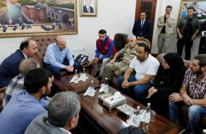 الرئيس أردوغان يعزي أسرة رضيع سوري قتل بقصف “قسد” (فيديو)
