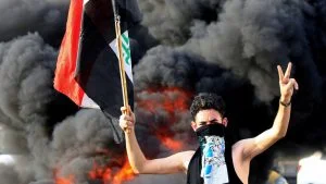 الخارجية التركية تعلق علي الاحتجاجات في العراق