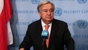 الأمم المتحدة تعلق علي الاتفاق التركي الأمريكي بشأن عملية “نبع السلام”