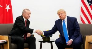 نيوزويك الأمريكية تنشر تسريباً لمحادثة ترامب وأردوغان