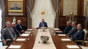 اجتماع للمجلس الاستشاري العالي برئاسة أردوغان في أنقرة