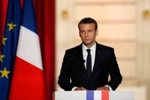 الرئيس الفرنسي يعلق على مقتل البغدادي