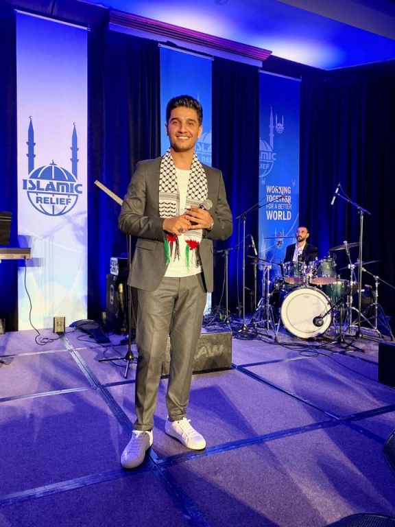 محمد عساف ينهي جولته الفنية الخيرية في الولايات المتحدة الأمريكية "ًصور" 3