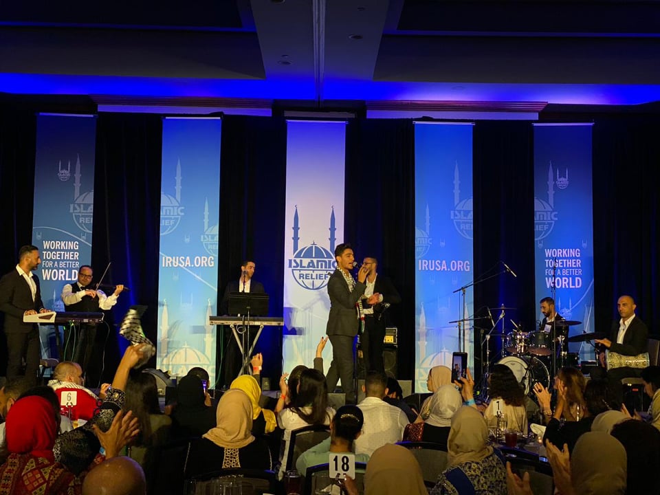 محمد عساف ينهي جولته الفنية الخيرية في الولايات المتحدة الأمريكية "ًصور" 5