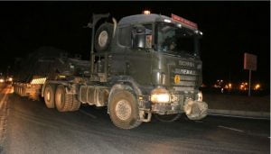 ساعة الصفر تقترب.. تعزيزات عسكرية تركية جديدة على الحدود السورية