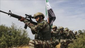 “الجيش الوطني السوري” يحشد قواته ويتجه نحو منبج استعدادا للعملية التركية