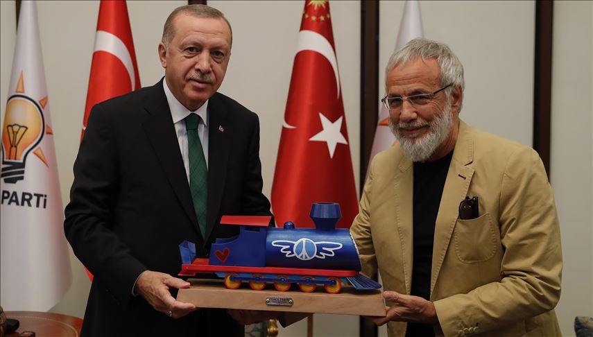 يوسف اسلام  في ضيافة اردوغان   تركيا الآن