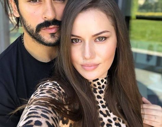 الممثل التركي بوراك أوزجفيت