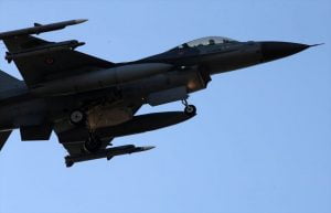 صور من حركة المقاتلات التركية فوق قاعدة انجرليك مع بدء "نبع السلام" 9