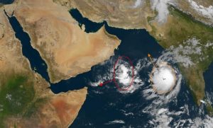 إعصار مها يتطوّر .. 3 دول عربية تترقب
