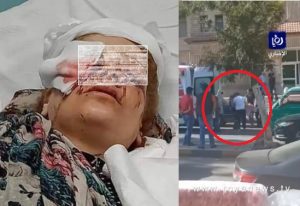فيديو| أردنية تُخرج طليقها من قاعة المحكمة “مُحمّلاً” في سيارة إسعاف .. ماذا فعلت به!