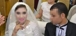 ليلة دخلة عروسين مصريين تتحوّل الى بركة دماء وصدمة غير متوقعة للأهالي! (صور)