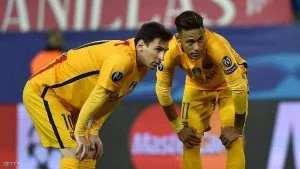 بعد “كارثة أنفيلد”.. الكشف عن رسالة واتساب من ميسي إلى نيمار