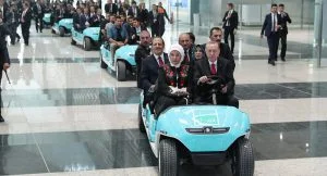 مسافرو مطار إسطنبول الجديد يتجاوزون عدديا سكان كبرى المدن العالمية