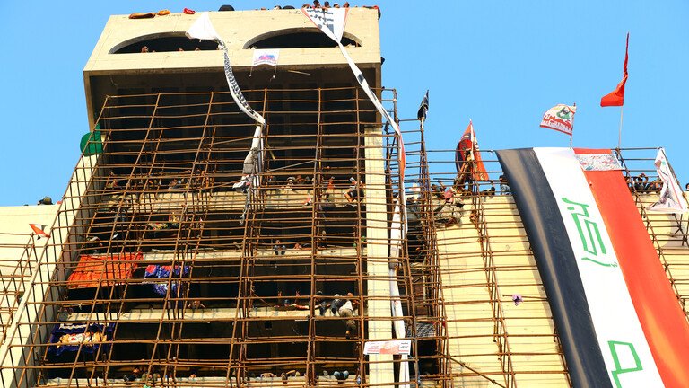 "المطعم التركي" اصبح أيقونة الاحتجاجات العراقية.. ما قصته؟ 1