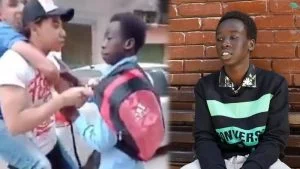 بالفيديو.. توقيف 3 أشخاص بعد تنمرهم ضد طالب سوداني في مصر