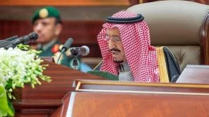 الملك سلمان يهاجم تركيا