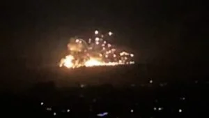 المنشآت السورية قبل وبعد الغارات الإسرائيلية (صور)