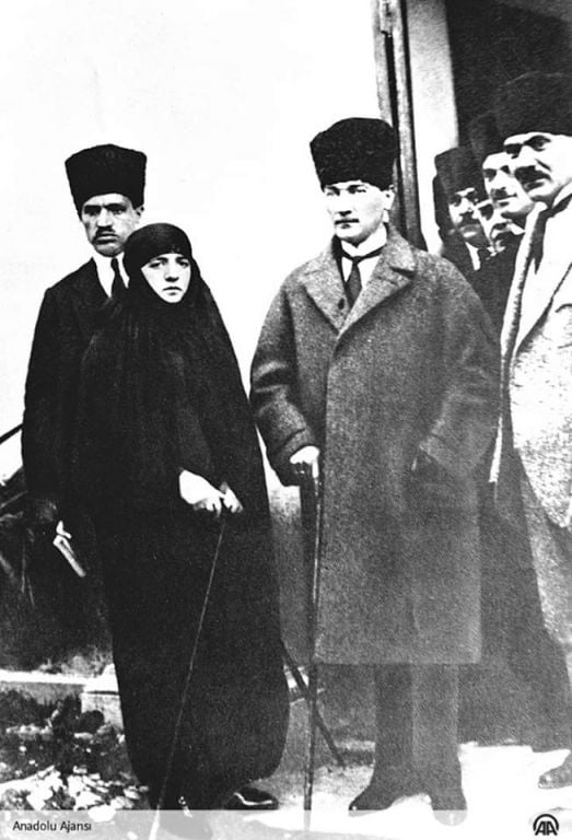 أتاتورك في عشرينيات القرن الماضي