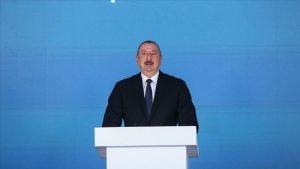 الرئيس الأذري من تركيا يتحدث عن اليوم التاريخي