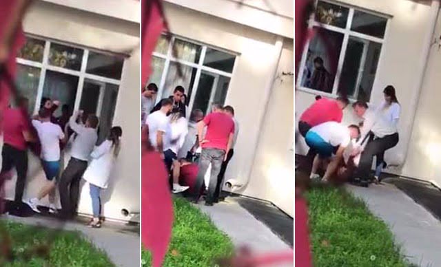 غضب في قيصري وسط تركيا "فيديو" 1