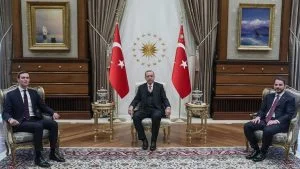 الكشف عن “دبلوماسية خفية” بين صهري أردوغان و ترامب