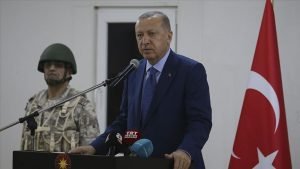 أردوغان يطلق اسم قائد عربي على القاعدة العسكرية الجديدة في الدوحة