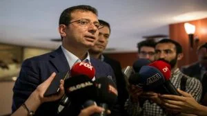 إمام أوغلو : إسطنبول في خطر كبير!!