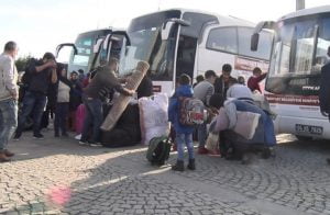عودة طوعية لعشرات السوريين لبلادهم