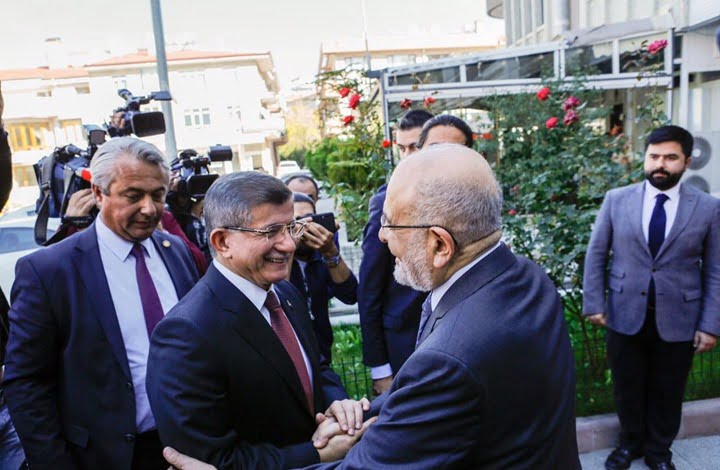 رئيس حزب السعادة يدعو داوود أوغلو وغل للانضمام لحزبه! 17