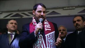 وزير المالية التركي يتوقع نموا قياسياً للاقتصاد التركي